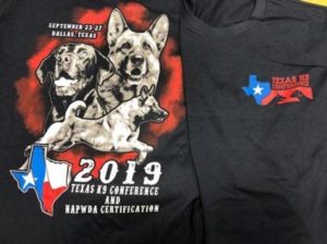 K9 Conference T-shirt