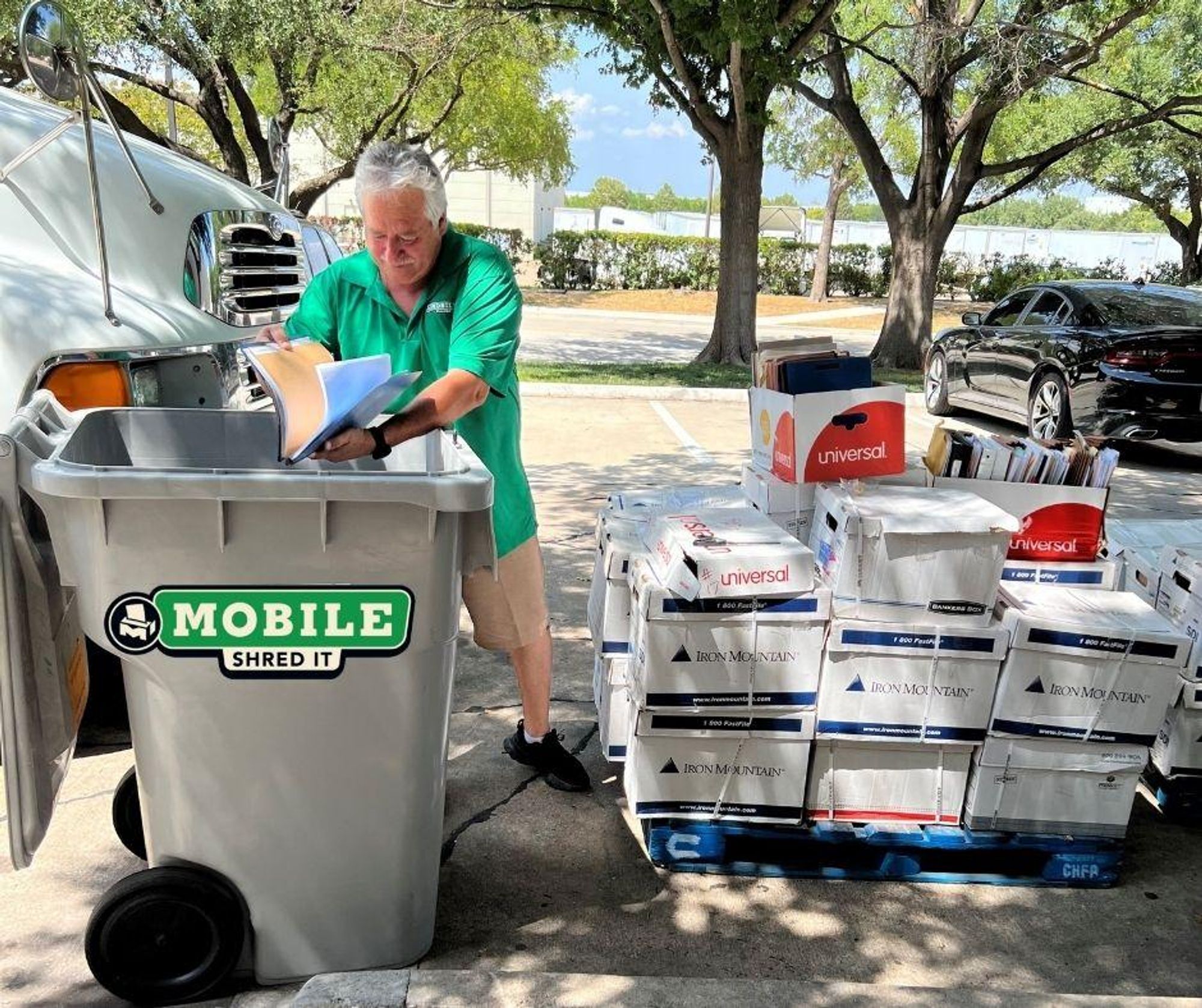 drop off shredding dallas 