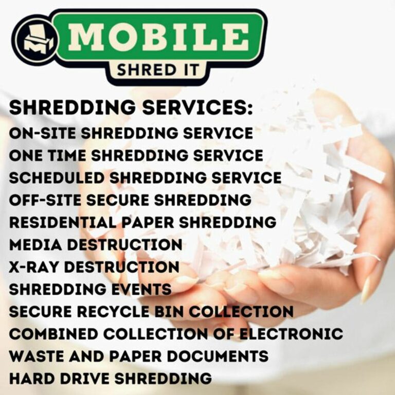 Document & Paper Shredding Dallas, TX Mobile Shred IT