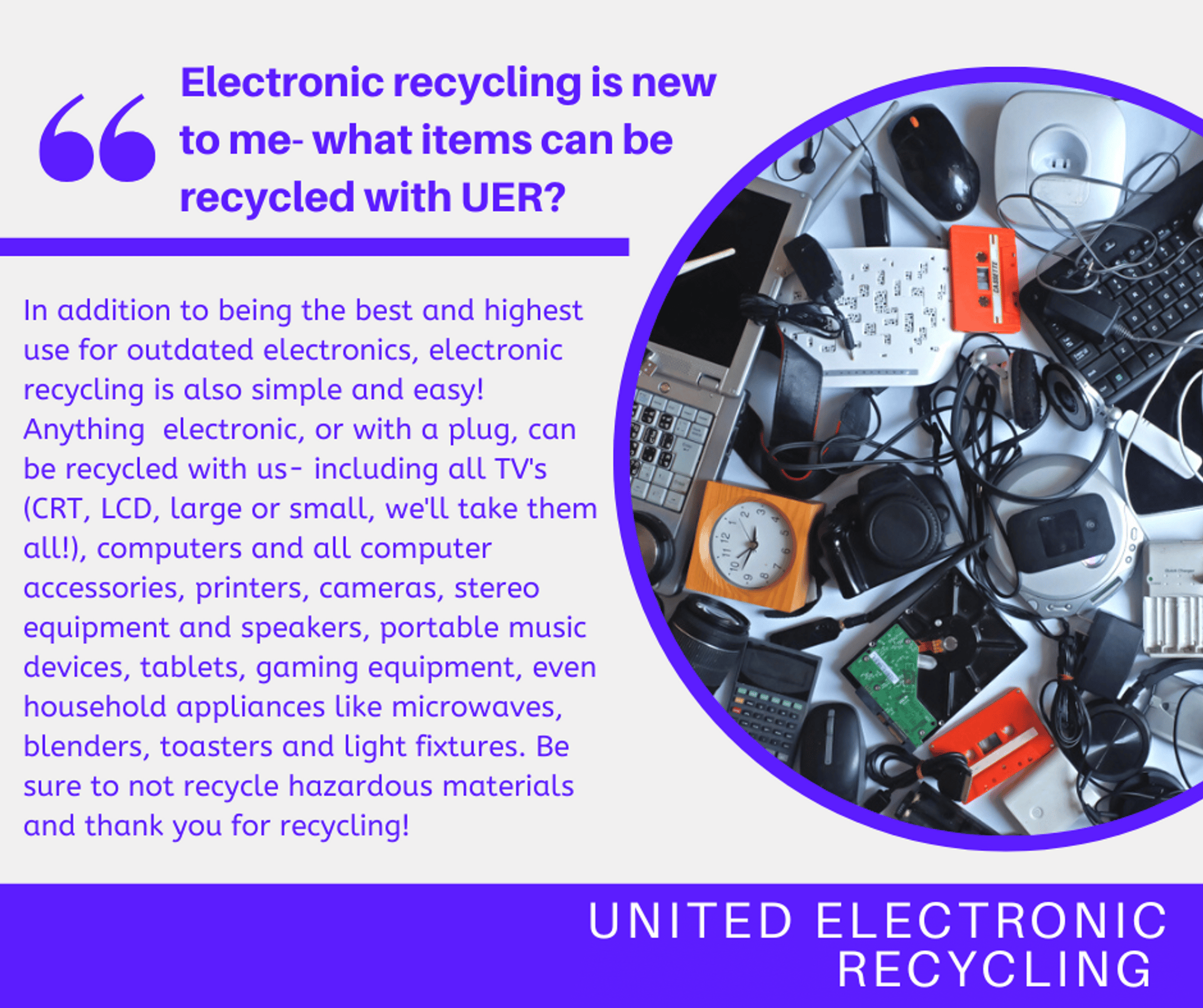 electronic recycling dallas 