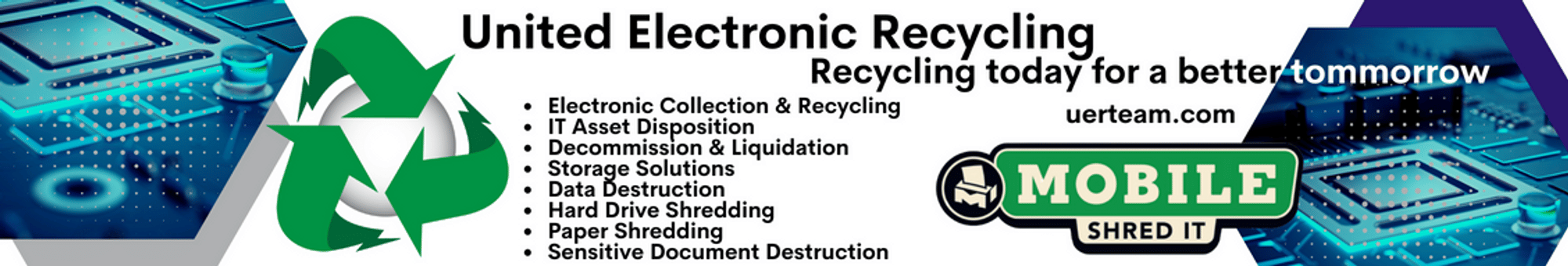 United Electronic Recycling services 