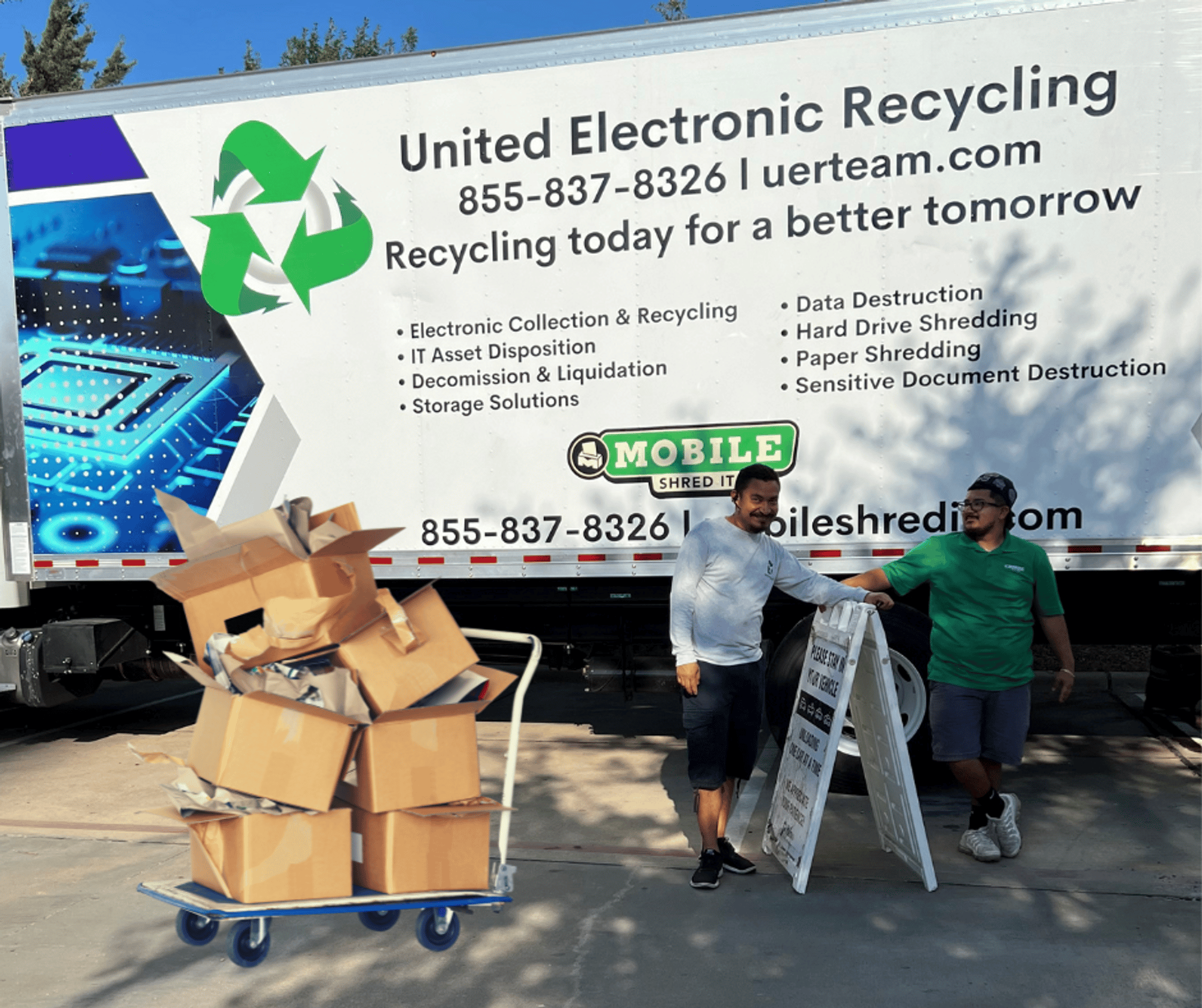 united electronic recycling 