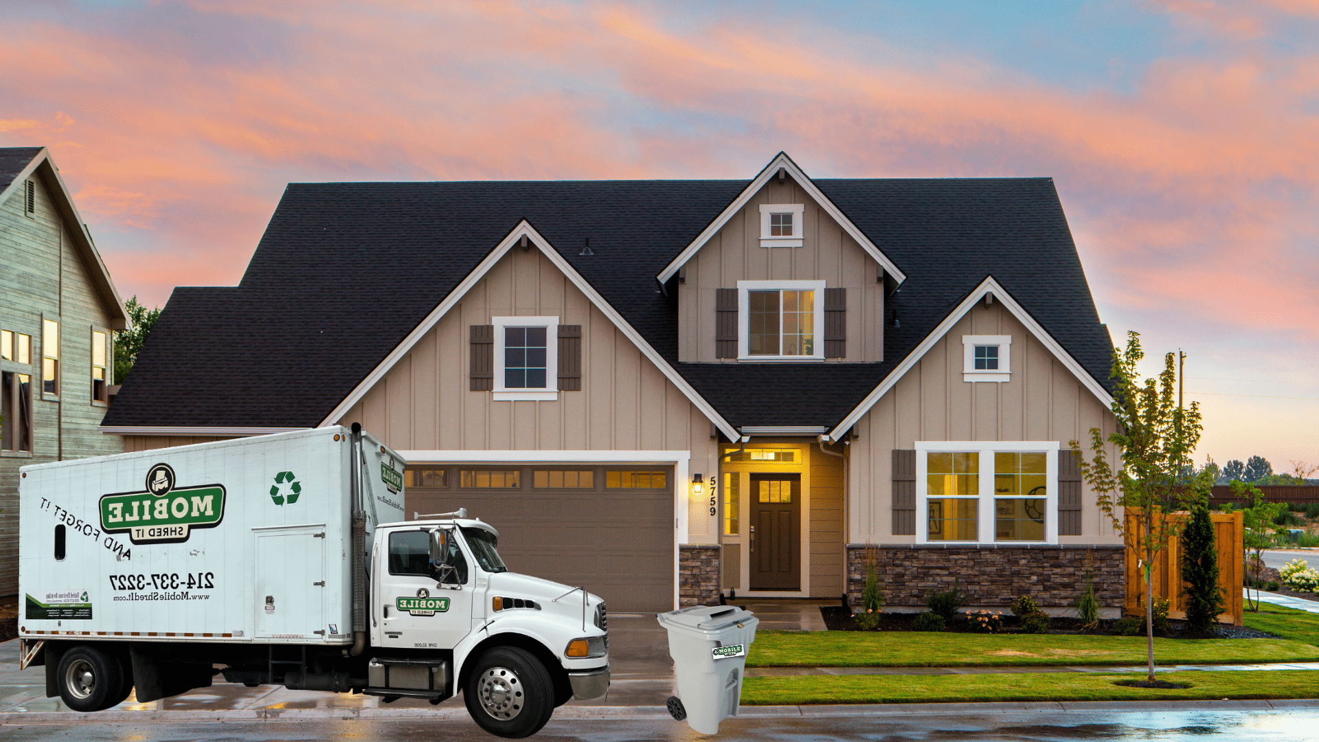 Shredding services that come to your house