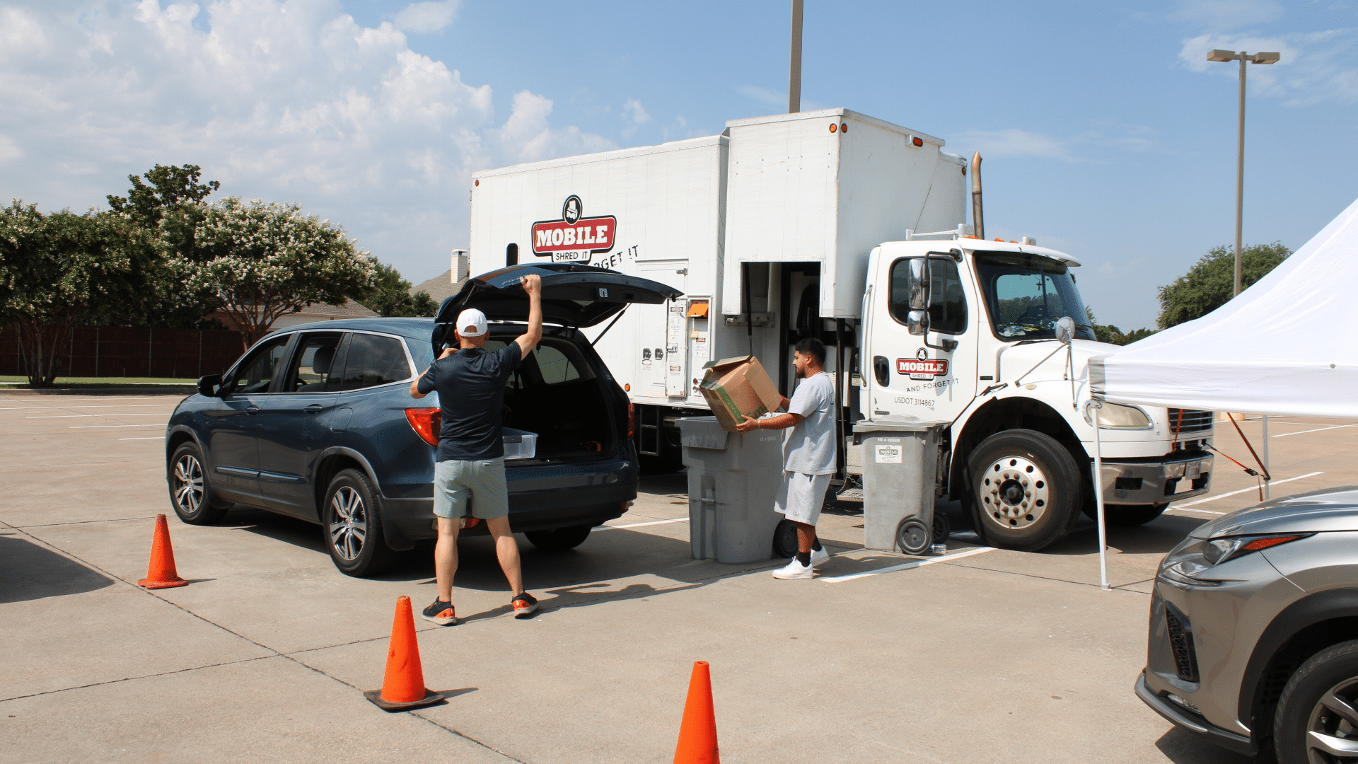 Paper Shredding Events October 2023 - Mobile Shred IT