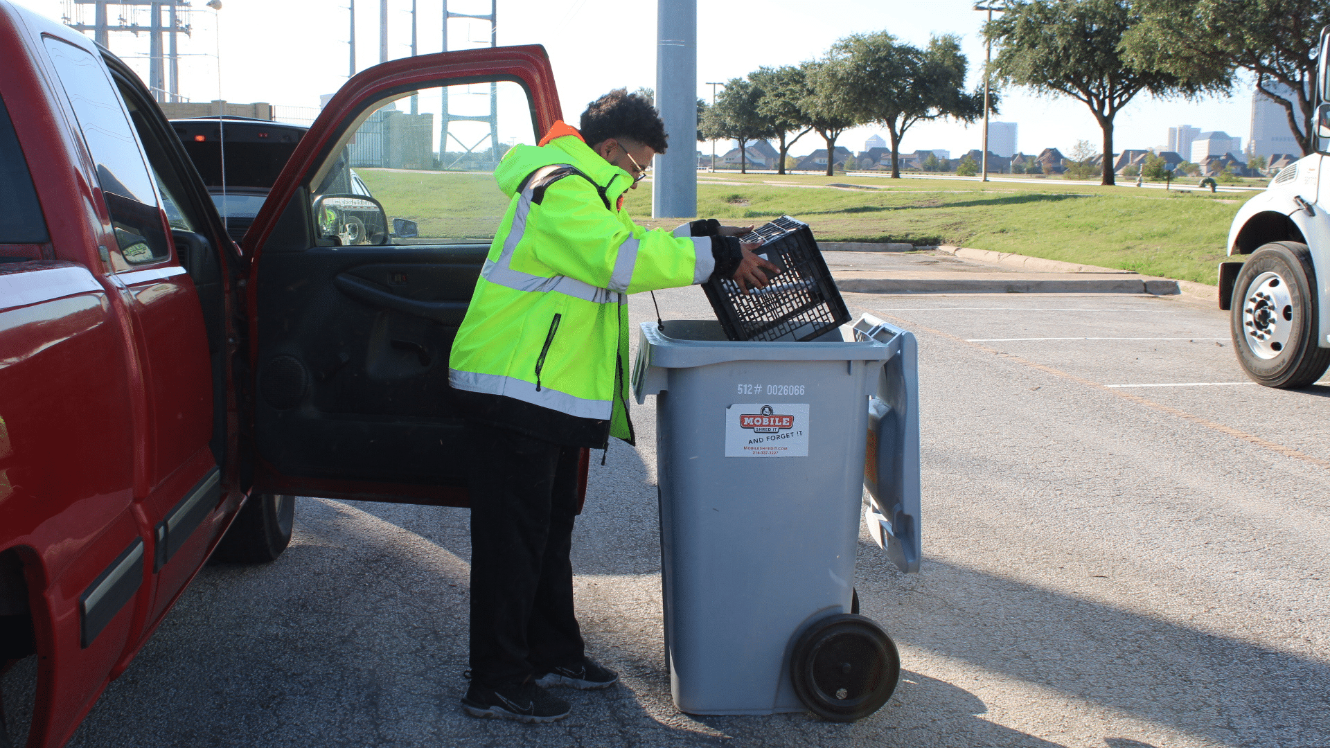 April 2024 paper shredding 