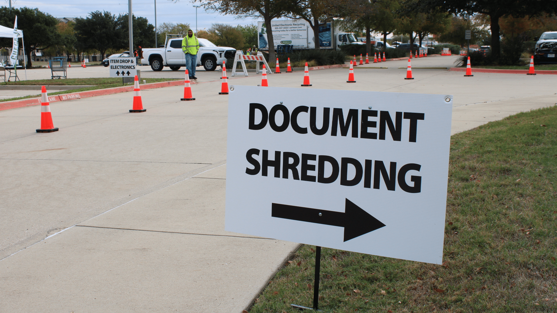 November paper shredding events