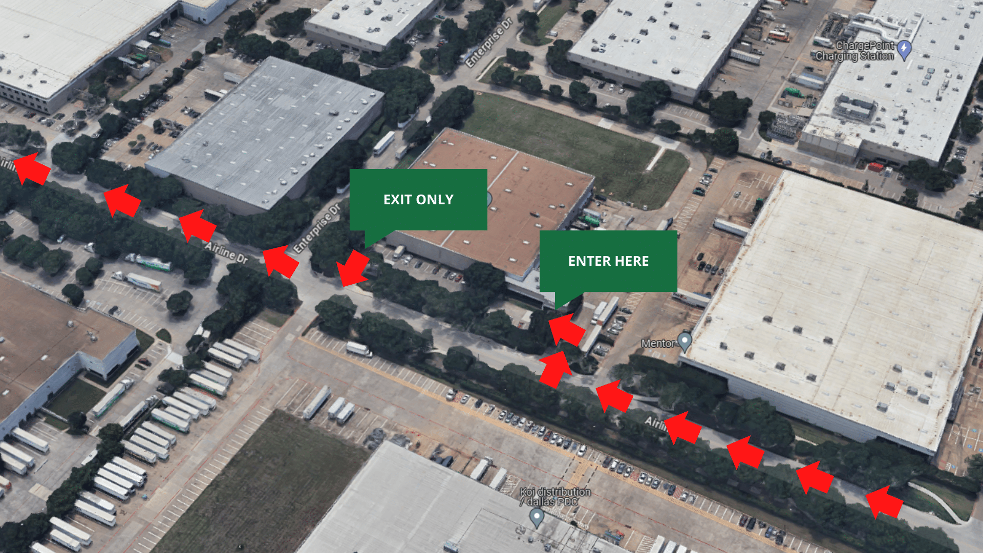 dfw recycles day map