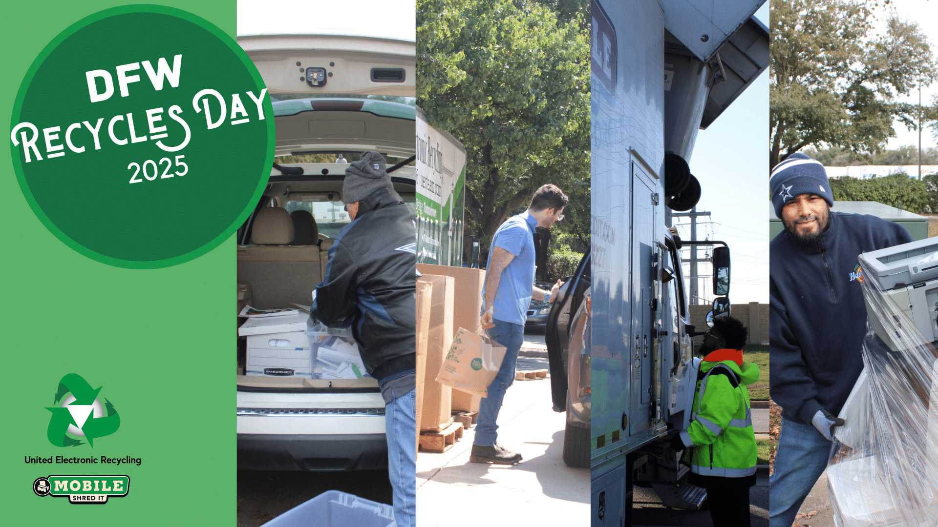 dfw recycles day 2025 