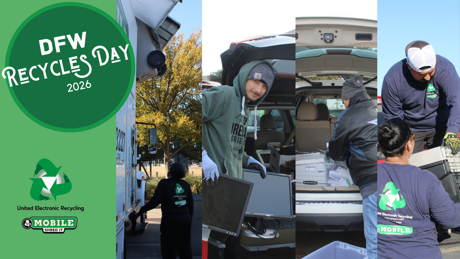 DFW Recycles Day: Free Paper Shredding Event for DFW Community - Mobile ...