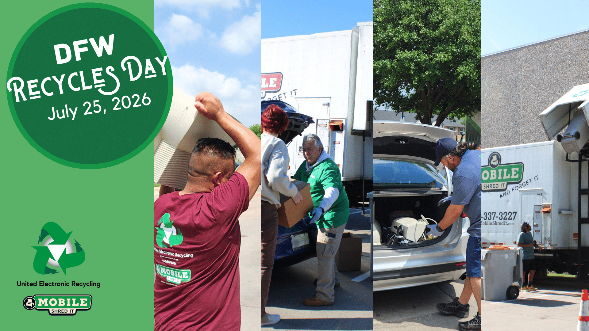 dfw recycles day 