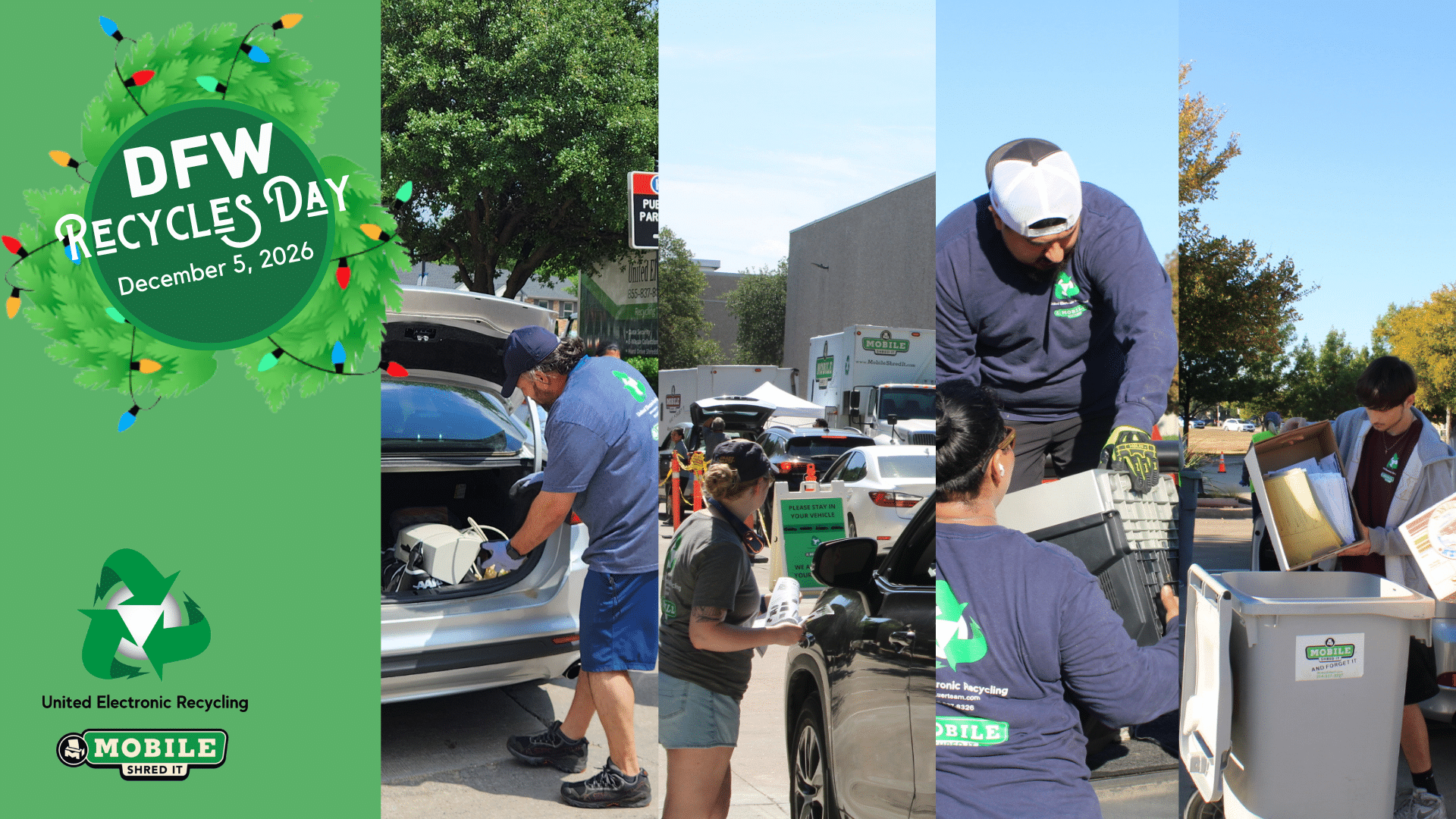 dfw recycles day 2026